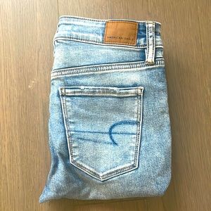 American Eagle Ripped Skinny Jeans